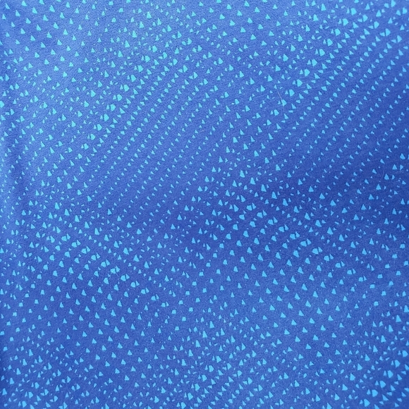 PATAGONIA Blue Margot Dress Organic Cotton 3/4 Sleeve Size M - Picture 3 of 4